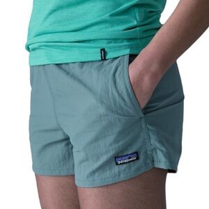Patagonia Barely Baggies 2.5” Shorts Blue Sage Gorpcore Outdoor Athletic Hiking